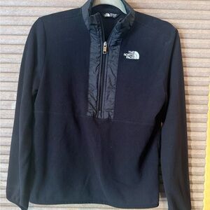 The North Face Black Quarter-Zip Pullover | Kid’s XL